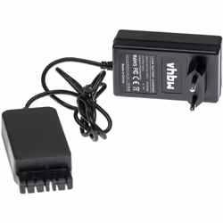 vhbw - the clever way Chargeur de haute qualité pour vos batteries d'outils Li-ion - Protection contre la surchauffe, la surc ...