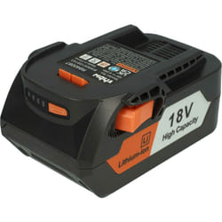 Vhbw - 1x Batterie compatible avec Ridgid R840086, R840087 outil électrique (4000 mAh, Li-ion, 18 v)