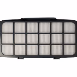vhbw - the clever way Filtre post-moteur compatible pour votre aspirateur - Finition sur mesure pour un changement de filtre  ...