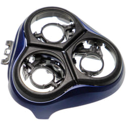 vhbw supports pour tête de rasage compatible avec Philips AT810, AT811, AT814, AT890, AT891, AT893, AT910, AT911 rasoir, bleu foncé