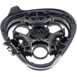 vhbw support pour tête de rasage compatible avec Philips AT811, AT814, AT890, AT891, AT893, AT910, AT911, AT926, PT710 rasoir, gris