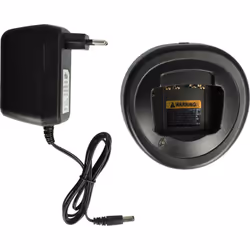 vhbw - the clever way Chargeur de haute qualité pour les batteries de radio - Alimentation via le câble livré - Pour les batt ...