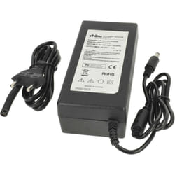Vhbw - Chargeur compatible avec Vizio Soundbar VHT215, VHT510, VSB200, VSB205 barre de son, soundbox - chargeur de rechange, noir, 24V, 2,2A