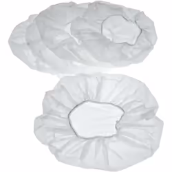 vhbw - the clever way Set de protections de filtre compatible avec le filtre de votre aspirateur central (5 pièces) Ces couve ...
