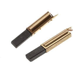 Vhbw - 2x Balais de charbon pour moteur électrique 6,3 x 11 x 28mm compatible avec Nilfisk Attix 761-2H xc, 761-2M, 761-2M xc, 763-21 ed aspirateur