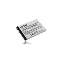 Vhbw - Batterie compatible avec Creative Zen Micro Photo lecteur de musique MP3 (700mAh, 3,7V, Li-polymère)