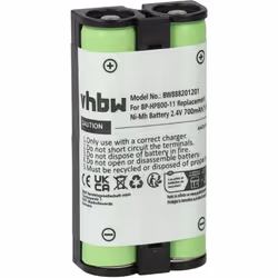 vhbw - the clever way - Batterie de rechange de haute qualité avec une grande autonomie et compatible avec votre casque audi  ...
