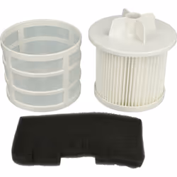 vhbw - the clever way Set de filtres de haute qualité pour votre aspirateur Ce set de filtres de rechange de 2 pièces de la m ...