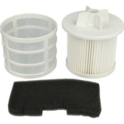 Vhbw - Lot de 2 filtres compatible avec Hoover TSBE2003 011 39001005, TSBE2003 020 39001113 aspirateur - filtre d'échappement, filtre pré-moteur