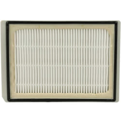 Vhbw - Filtre compatible avec Bosch bsd 2601/05, bsd 2312/06, bsd 2600/06, bsd 2600/05 aspirateur - filtre de sortie d'air, blanc / gris