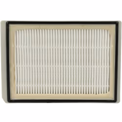 vhbw - the clever way Filtre à air compatible pour votre aspirateur, robot aspirateur, nettoyeur vapeur - Conservez la capaci ...