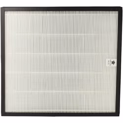 vhbw - the clever way Filtre HEPA de haute qualité et fait sur mesure pour purificateur d'air - Idéal pour les personnes alle ...