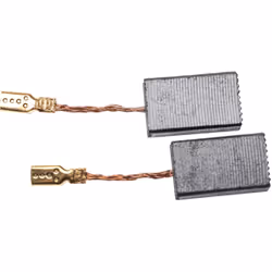 Balais de charbon robuste pour appareil électrique - Dimensions : 5 x 10 x 16 mm - Avec réceptacle plat Les balais de charbon ...
