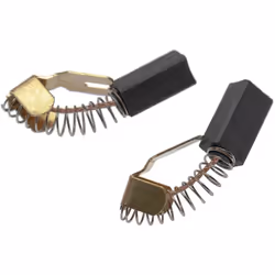 Balais de charbon robuste pour appareil électrique - Dimensions : 6,25 x 8 x 16 mm - Avec ressort Les balais de charbon fourn ...