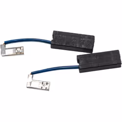 vhbw - the clever way Balais de charbon robuste pour outil électrique - Dimensions : 6 x 10 x 26 mm - Avec réceptacle plat co ...