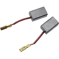 Vhbw - 2x Balais de charbon pour moteur électrique 6 x 10 x 17mm compatible avec Hilti dag 125-S, dag 125-SE, dcg 125-S, dcg 500-S outil électrique
