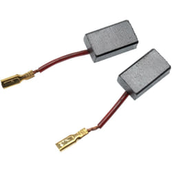 Vhbw - 2x Balais de charbon pour moteur électrique 6 x 10 x 17mm compatible avec Hilti deg 125-D, deg 125-P, deg 150-P, deg 500-D outil électrique