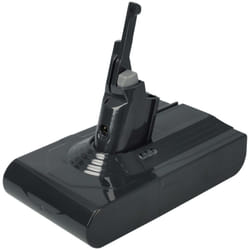 Batterie remplacement pour Dyson 967834-02, 967834-07, 215866-01/02, 215967-01/02, 215681 pour aspirateur gris (4000mAh, 21,6V, Li-ion) - Vhbw
