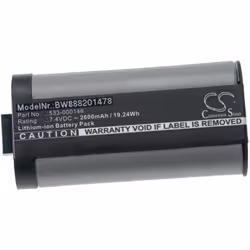 vhbw - the clever way - Batterie de rechange de haute qualité avec une grande autonomie et compatible avec vos hauts-parleurs ...