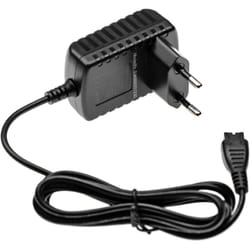 Vhbw - Bloc d'alimentation compatible avec Panasonic ES-LA12, ES-LA10, ES-GA21, ES-GA20, ER-GC20, ES-LA50 rasoir - Câble de 8,3 cm