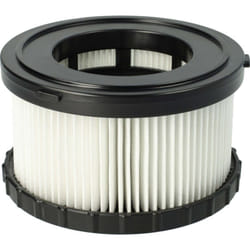 Vhbw - filtre remplacement pour Dewalt DC5151H, dc 5151 h pour aspirateur - filtre hepa noir / blanc