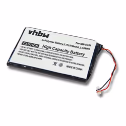 vhbw - the clever way - Batterie de rechange de haute qualité avec une grande autonomie et compatible avec votre lecteur de m ...
