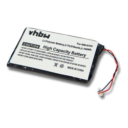 Vhbw - Batterie compatible avec Sony NWZ-E438FPNK, NWZ-E436FBLU, NWZ-E436FPNK, NWZ-E438FBLK lecteur de musique MP3 (570mAh, 3,7V, Li-polymère)