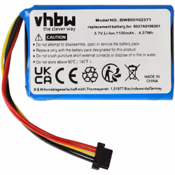 vhbw - the clever way - Batterie de rechange de haute qualité avec une grande autonomie et compatible avec votre système de n ...