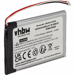 vhbw - the clever way - Batterie de rechange de haute qualité avec une grande autonomie et compatible avec votre système de n ...