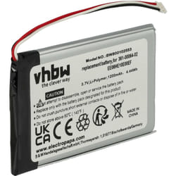 Vhbw - Batterie compatible avec Garmin Nüvi 3790T, 3790LMT gps, appareil de navigation (1200mAh, 3,7V, Li-polymère)