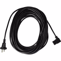 vhbw - the clever way Long câble électrique de rechange pour votre aspirateur Le câble de grande qualité flexible et précis d ...
