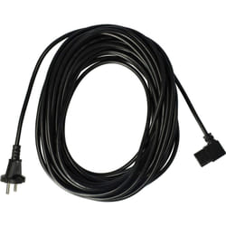 vhbw Câble électrique compatible avec Kirby Heritage aspirateurs - 15 m, câble électrique