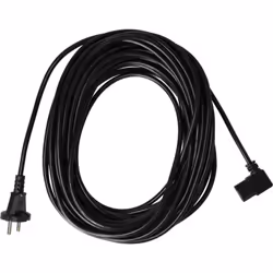 vhbw - the clever way Long câble électrique de rechange pour votre aspirateur Le câble de grande qualité flexible et précis d ...