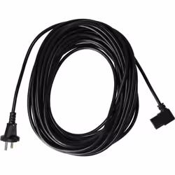 vhbw - the clever way Long câble électrique de rechange pour votre aspirateur Le câble de grande qualité flexible et précis d ...