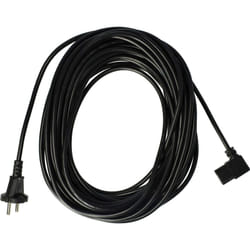 Vhbw - Câble électrique compatible avec Tennant V5 aspirateurs - 15 m, câble électrique