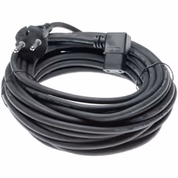 vhbw - the clever way Long câble électrique de rechange pour votre aspirateur Le câble de grande qualité flexible et précis d ...