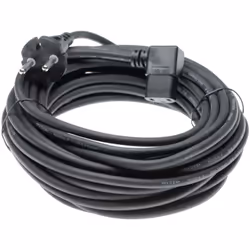 vhbw - the clever way Long câble électrique de rechange pour votre aspirateur Le câble de grande qualité flexible et précis d ...