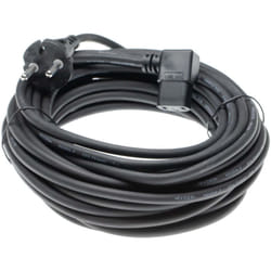Vhbw - Câble électrique compatible avec Sorma 505, 510 aspirateurs - 10 m, câble électrique