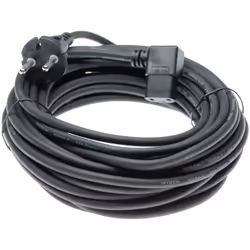 vhbw - the clever way Long câble électrique de rechange pour votre aspirateur Le câble de grande qualité flexible et précis d ...