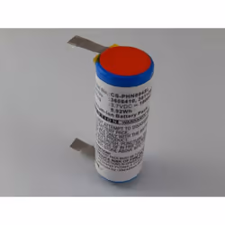 vhbw - the clever way - Batterie de rechange de haute qualité avec une grande autonomie et compatible avec votre rasoir ou to ...