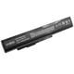 vhbw 1x Batterie compatible avec MSI CX640 CR640X CR640MX CR640DX A6400 ordinateur portable (5200mAh 148V Li-ion)
