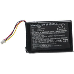 Vhbw - Batterie compatible avec Garmin DriveSmart 5, 50 lmt-d, 51 lmt-d eu, 55, 61 lmt-s appareil gps de navigation (750mAh, 4,2V, Li-ion)
