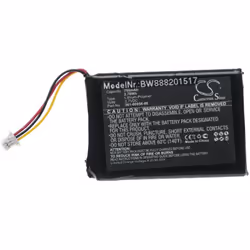 vhbw - the clever way - Batterie de rechange de haute qualité avec une grande autonomie et compatible avec votre système de n ...