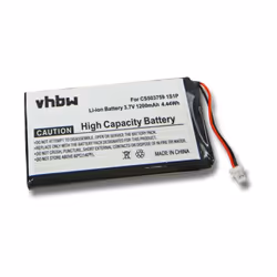 vhbw - the clever way - Batterie de rechange de haute qualité avec une grande autonomie et compatible avec votre système de n ...