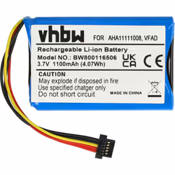 vhbw - the clever way - Batterie de rechange de haute qualité avec une grande autonomie et compatible avec votre système de n ...
