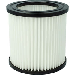 vhbw Cartouche filtrante compatible avec Nilfisk Buddy II 18, II 18 Inox aspirateur - Filtre pour particules fines