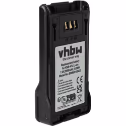 - Batterie de rechange de haute qualité avec une grande autonomie et compatible avec votre radio talkie-walkie (vous trouvere ...