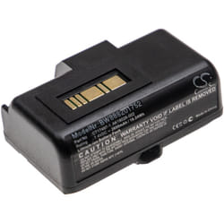 Vhbw - 1x Batterie remplacement pour Zebra AK18026-002, CT17497-1 pour imprimante, scanner, imprimante d'étiquettes (2600mAh, 7,4V, Li-ion)