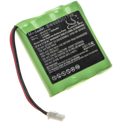 vhbw Batterie remplacement pour Velleman BPHPS140 pour oscilloscope, outil de mesure (800mAh, 4,8V, NiMH)