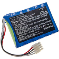 Vhbw - Batterie compatible avec Endress+Hauser Prosonic Flow 93T, Flow 93W outil de mesure (4000mAh, 7,2V, NiMH)